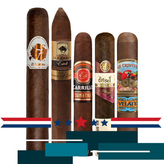Cigar Inc. The Conference Table Sampler, at Cigar Inc, Woodland Hills