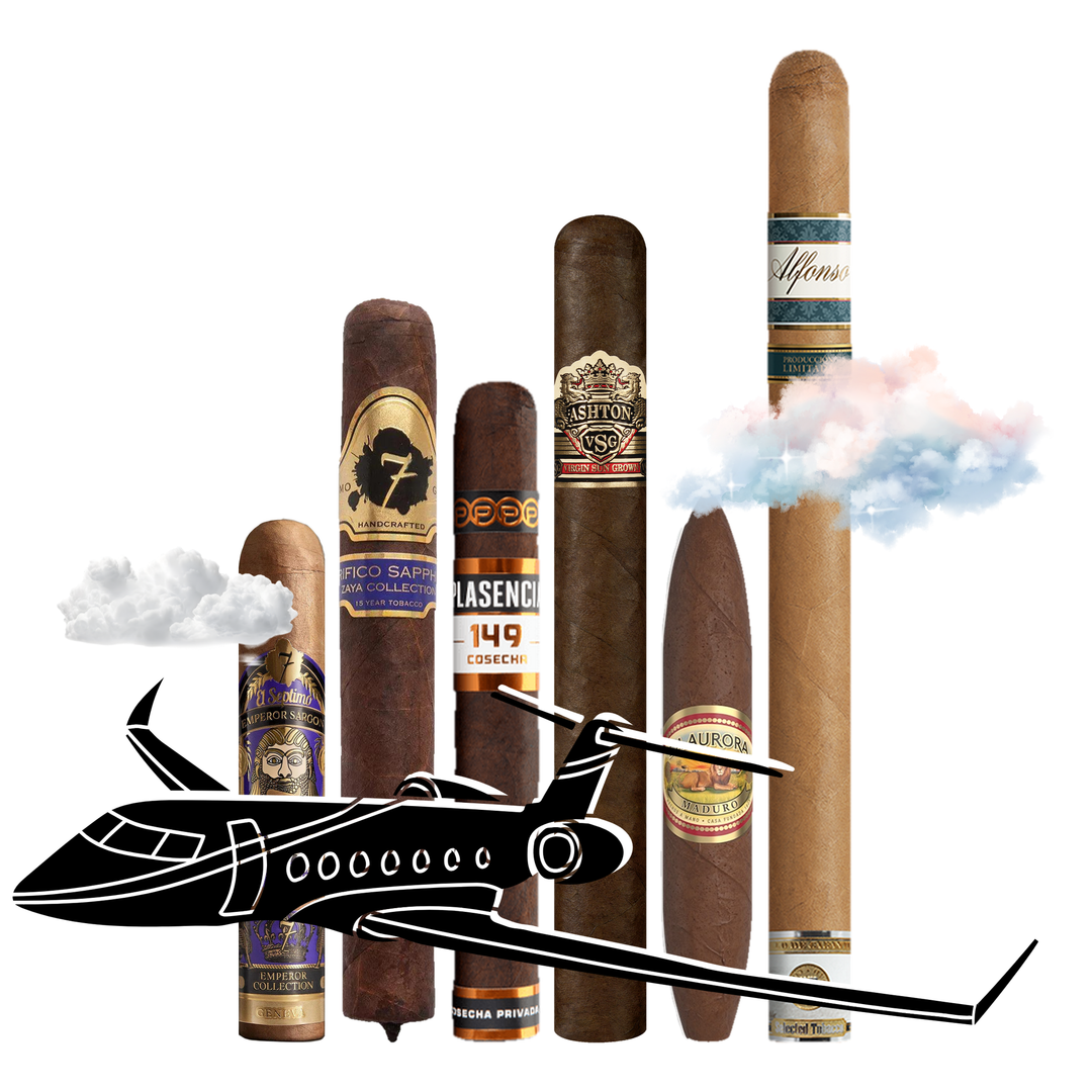 Cigar Inc. The Contrail Sampler, at Cigar Inc, Woodland Hills