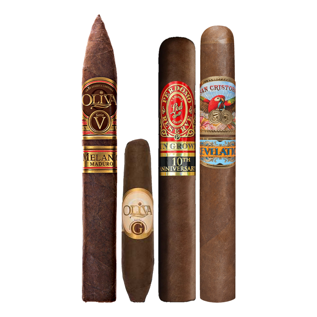 Cigar Inc. The Core Sample Nicaraguan Binder Sampler, at Cigar Inc, Woodland Hills
