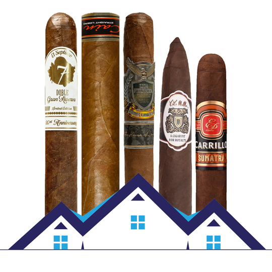Cigar Inc. The Corner Lot Sampler, at Cigar Inc, Woodland Hills