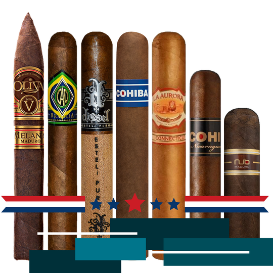 Cigar Inc. The Corner Office Sampler, at Cigar Inc, Woodland Hills