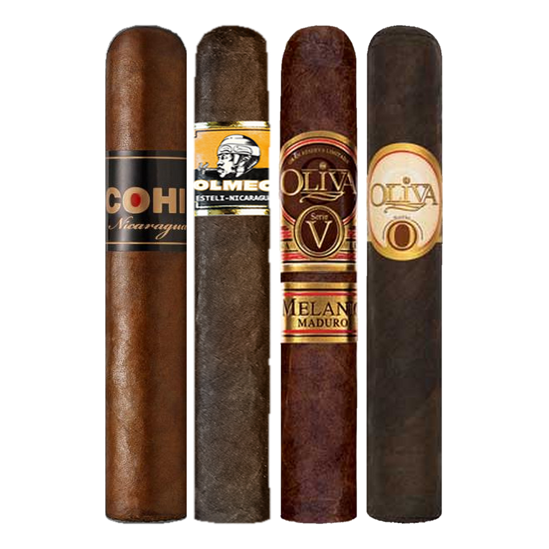 Cigar Inc. The Corner Table Robusto Sampler, at Cigar Inc, Woodland Hills