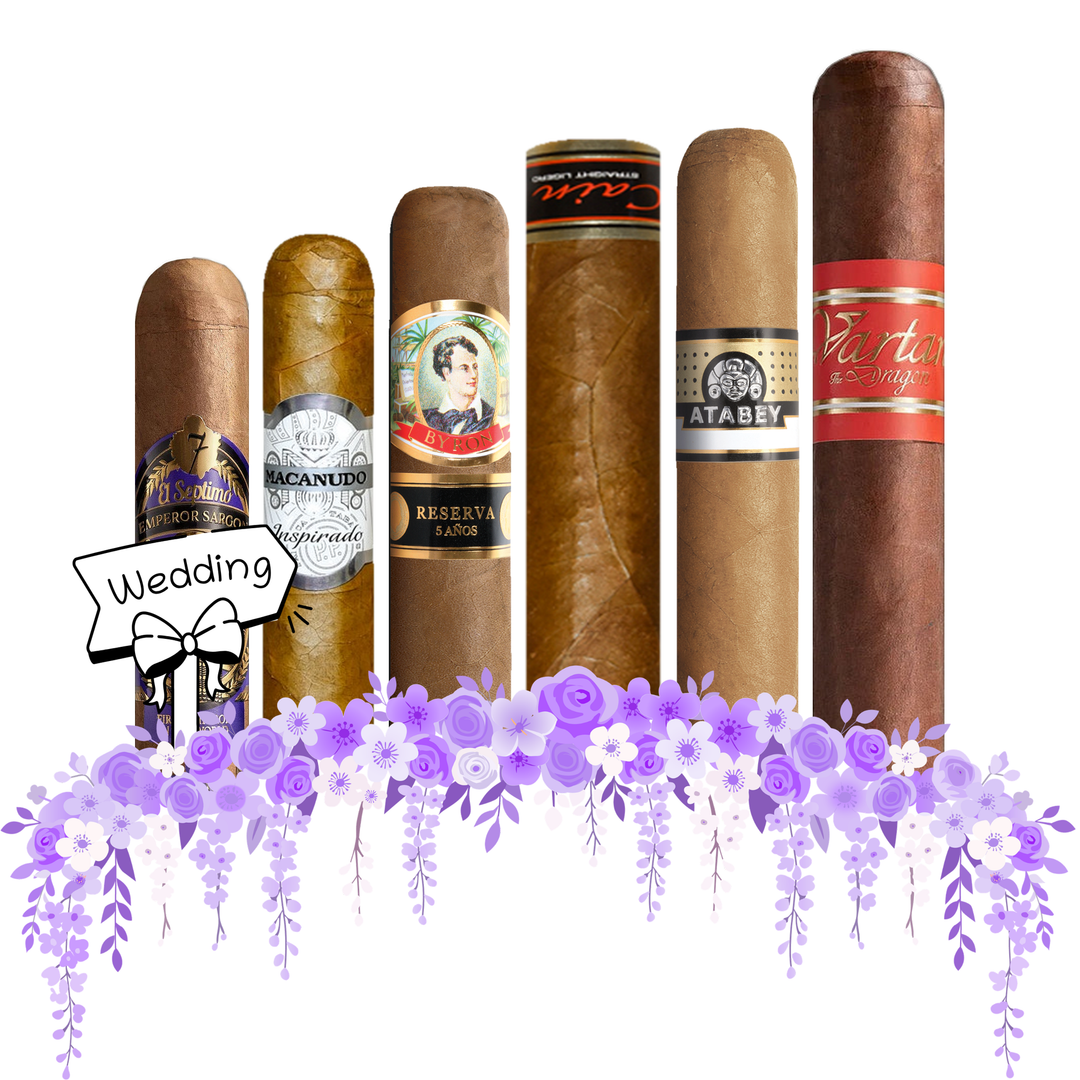 Cigar Inc. The Couples Table Sampler, at Cigar Inc, Woodland Hills