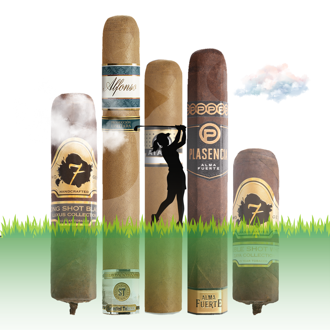 Cigar Inc. The Course Record Sampler, at Cigar Inc, Woodland Hills