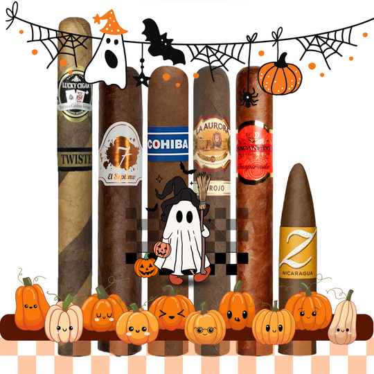 Cigar Inc. The Coven Sampler, at Cigar Inc, Woodland Hills