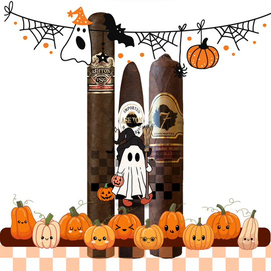Cigar Inc. The Crimson Night Trio Sampler, at Cigar Inc, Woodland Hills