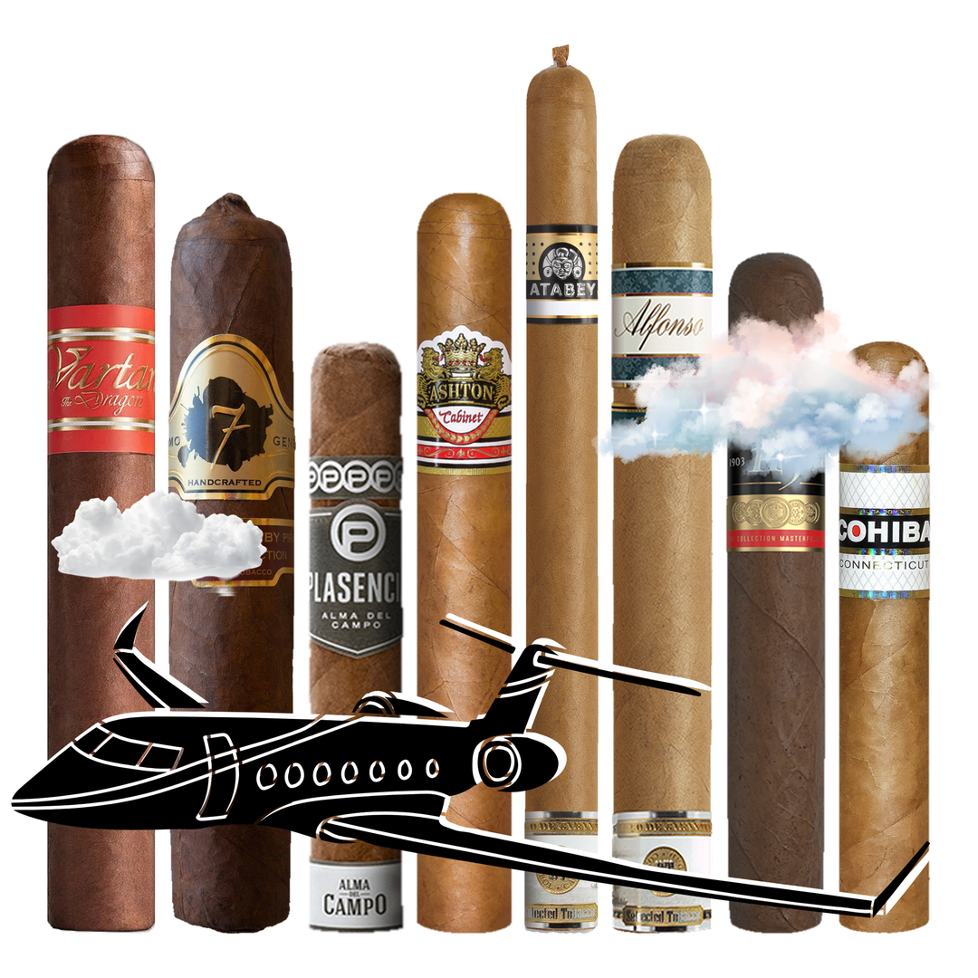 Cigar Inc. The Crossing Sampler, at Cigar Inc, Woodland Hills