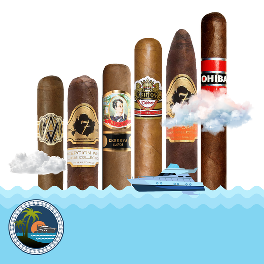 Cigar Inc. The Crow's Nest Sampler, at Cigar Inc, Woodland Hills