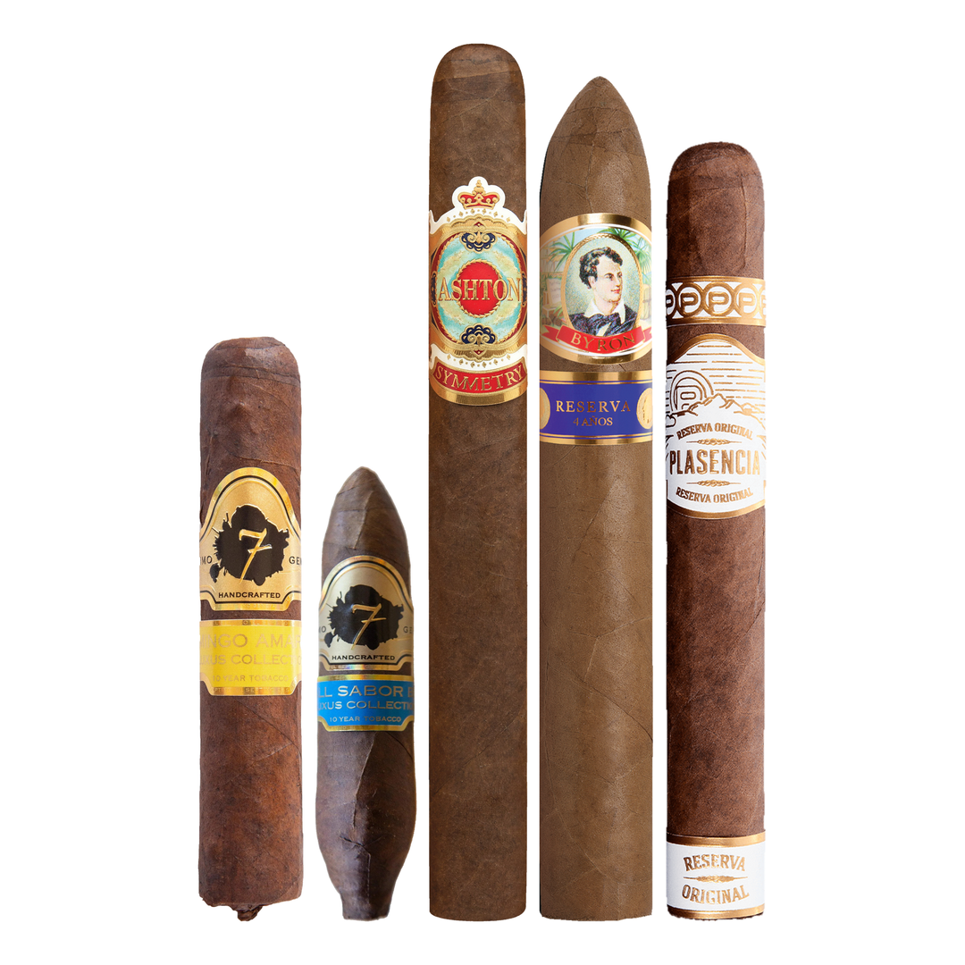 Cigar Inc. The Cruising Altitude Sampler, at Cigar Inc, Woodland Hills, clean product view