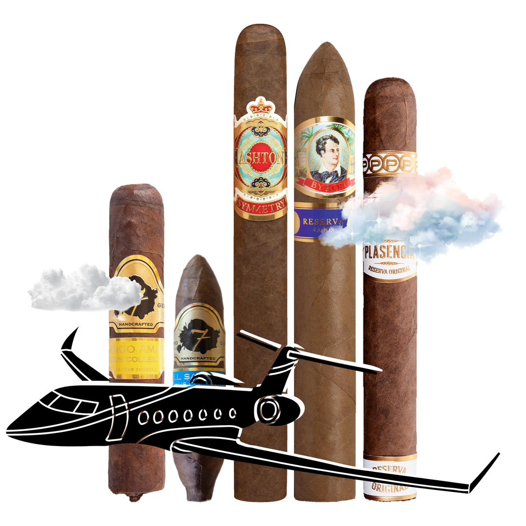 Cigar Inc. The Cruising Altitude Sampler, at Cigar Inc, Woodland Hills