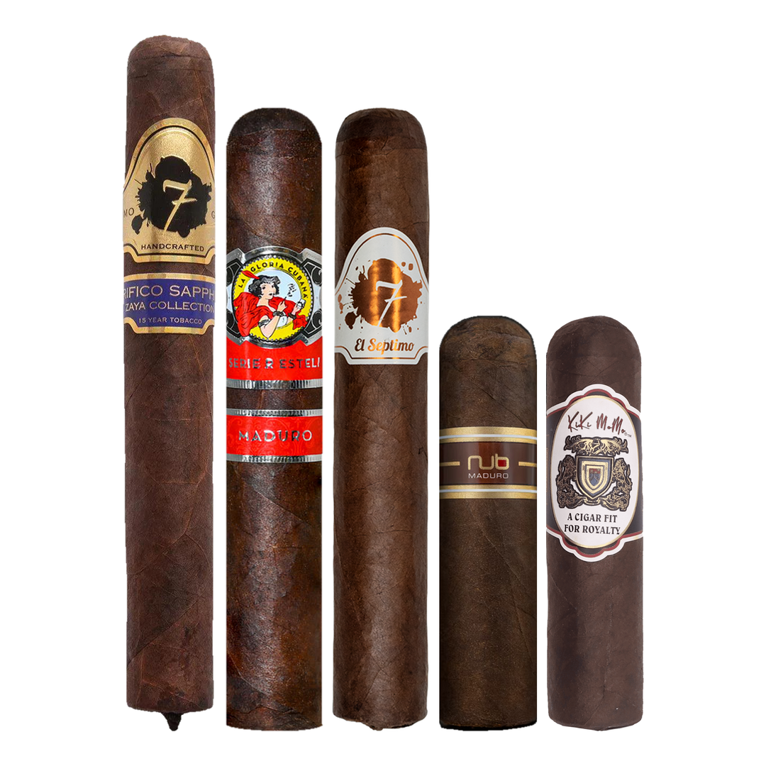 Cigar Inc. The Crypt Keeper Sampler, at Cigar Inc, Woodland Hills, clean product view