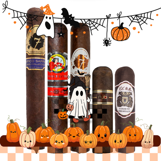 Cigar Inc. The Crypt Keeper Sampler, at Cigar Inc, Woodland Hills