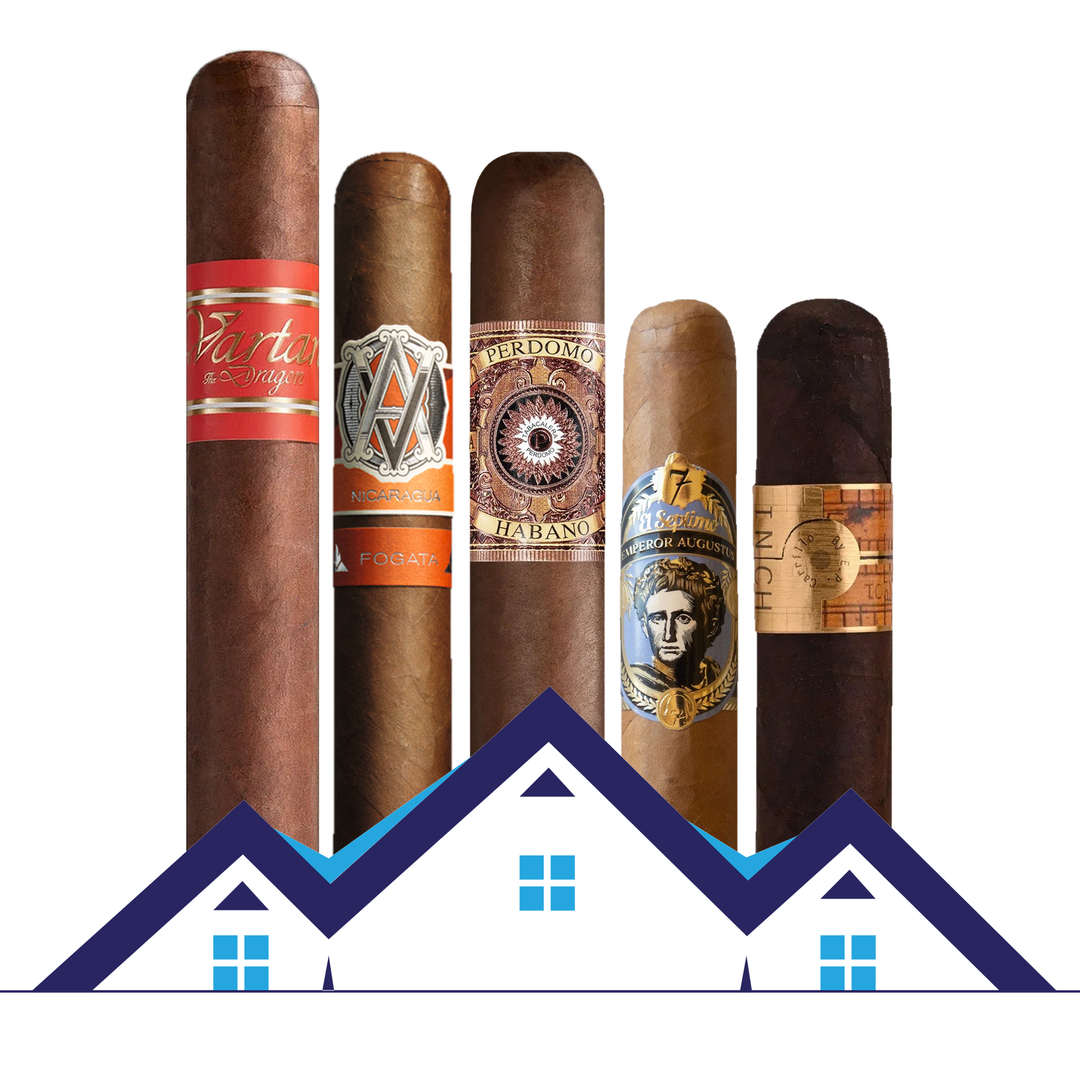 Cigar Inc. The Curb Appeal Sampler, at Cigar Inc, Woodland Hills
