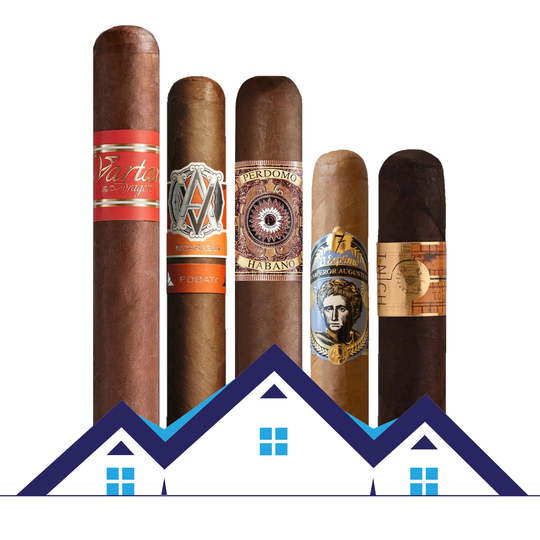 Cigar Inc. The Curb Appeal Sampler, at Cigar Inc, Woodland Hills