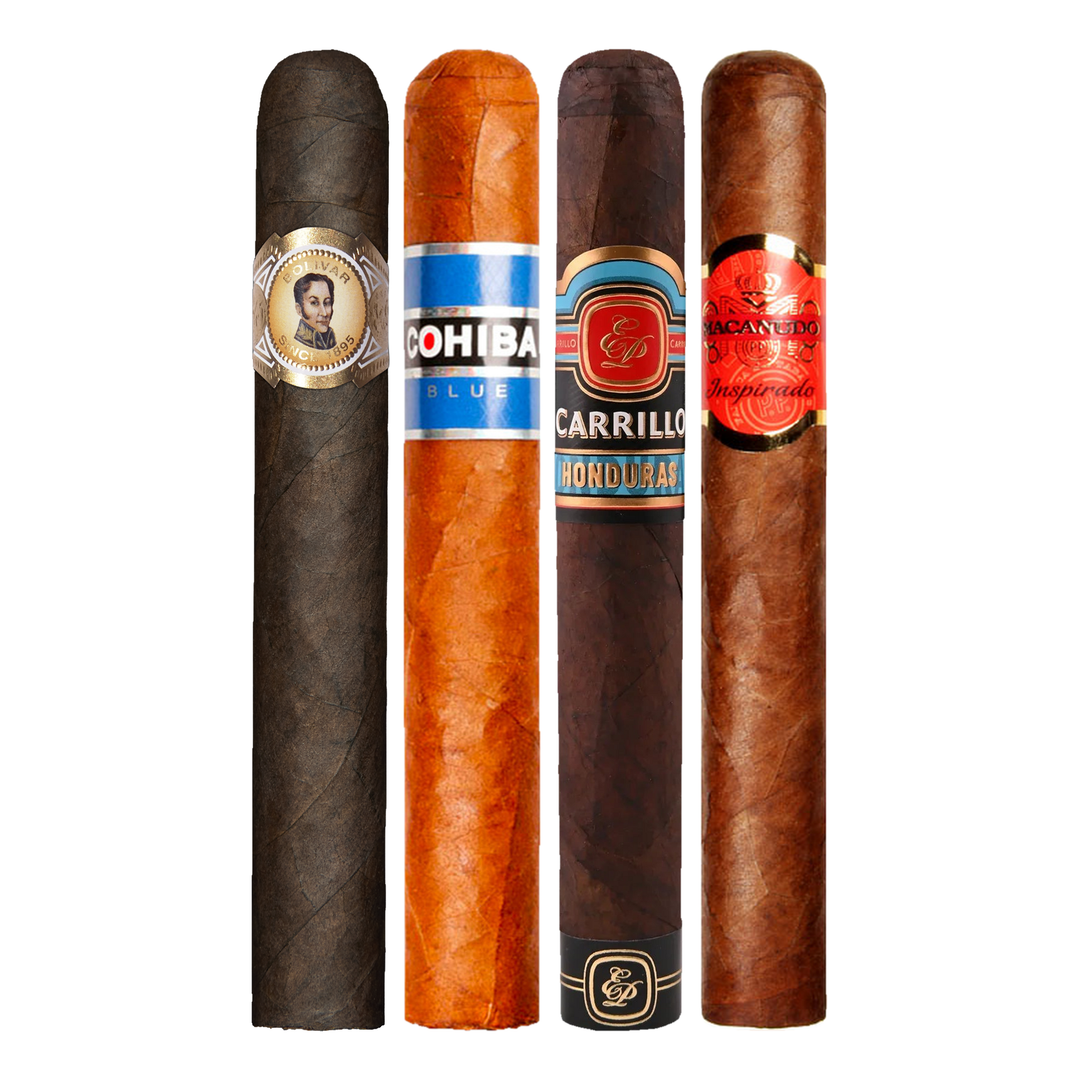 Cigar Inc. The Danli Bench Rolled in Honduras Sampler, at Cigar Inc, Woodland Hills