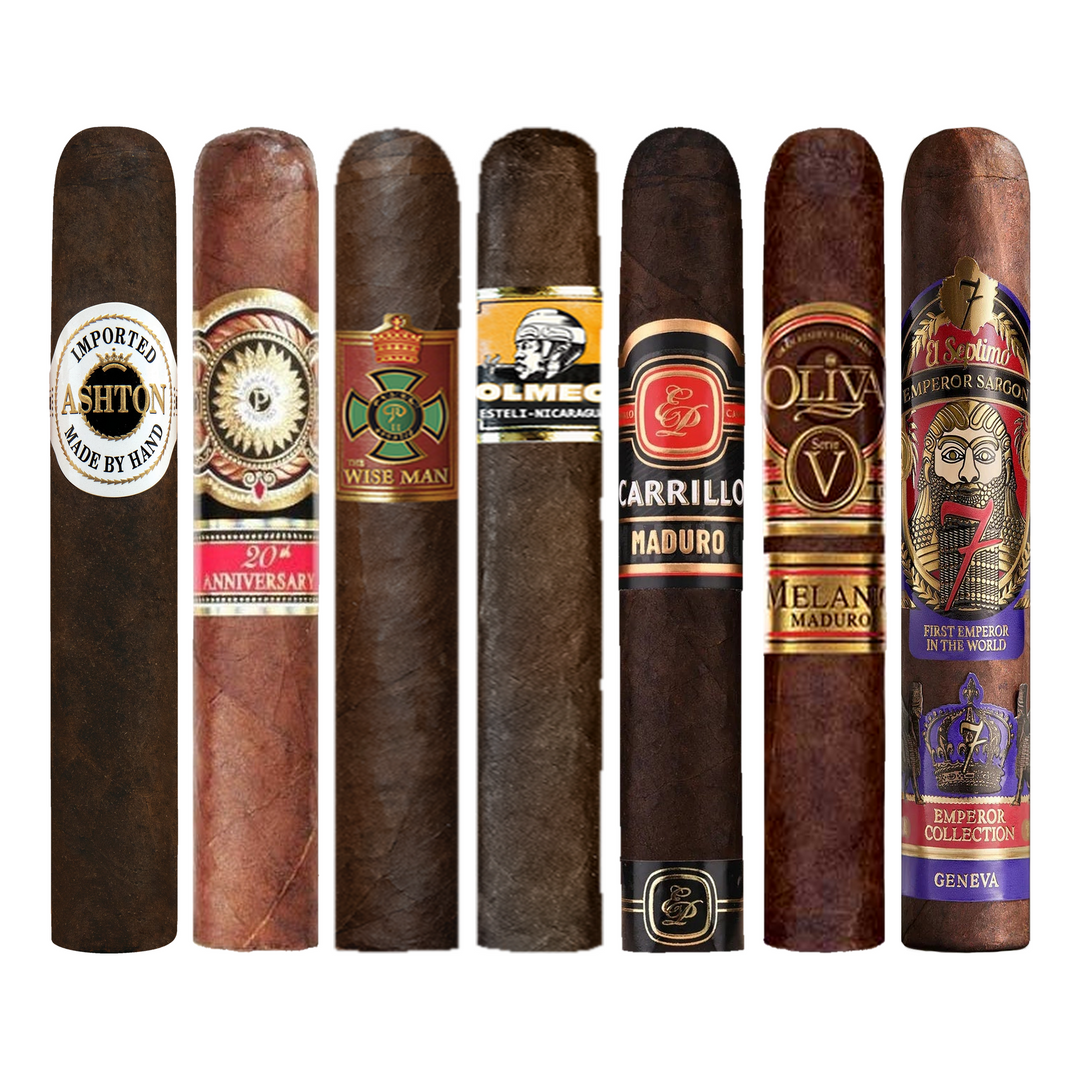 Cigar Inc. The Dark Side Robusto Sampler, at Cigar Inc, Woodland Hills