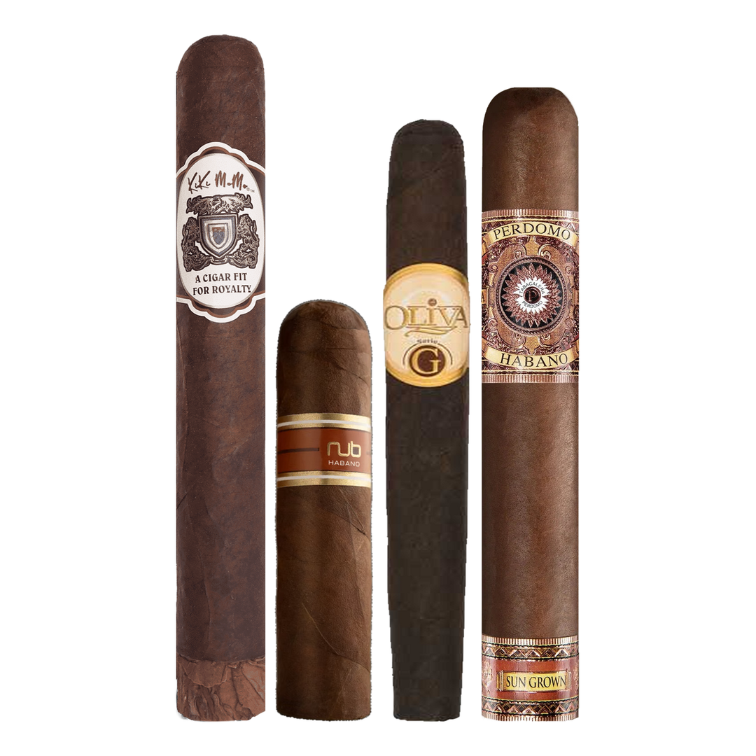Cigar Inc. The Deep Cut Medium to Full Strength Sampler, at Cigar Inc, Woodland Hills