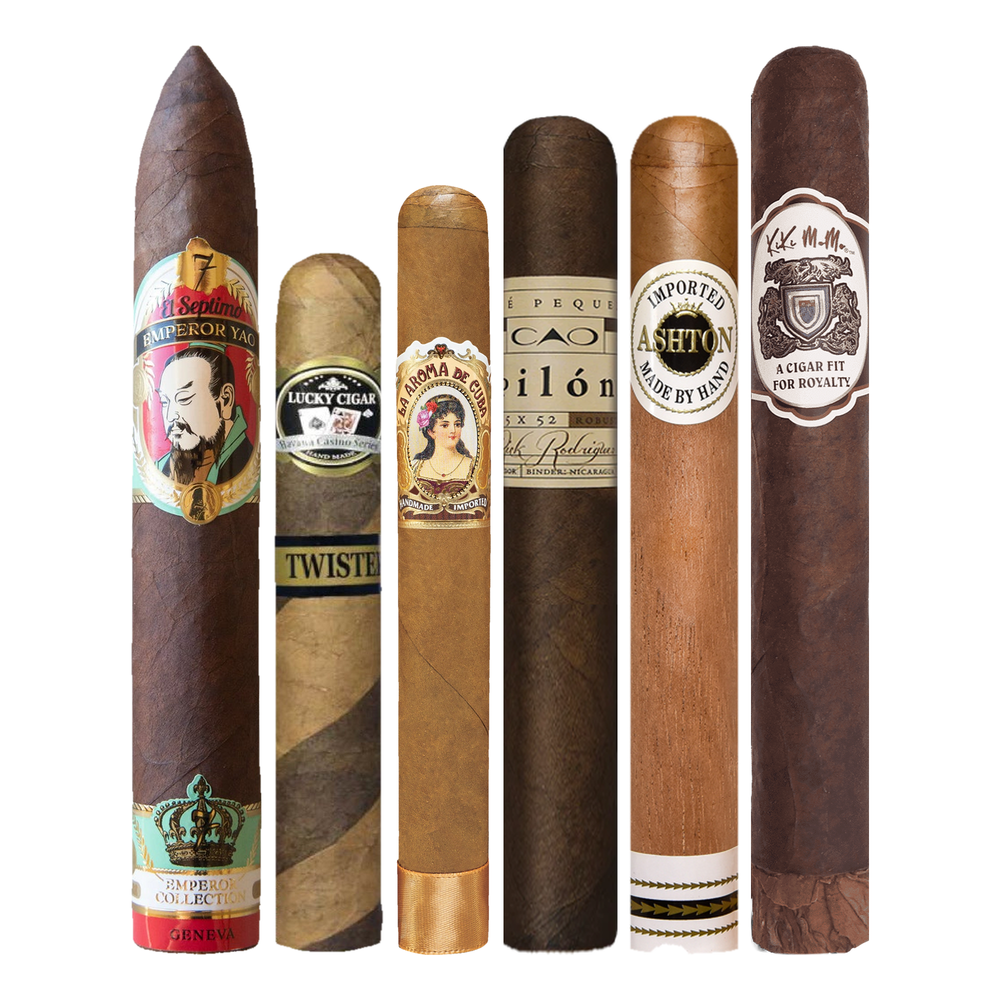 Cigar Inc. The Deep Water Sampler, at Cigar Inc, Woodland Hills, clean product view