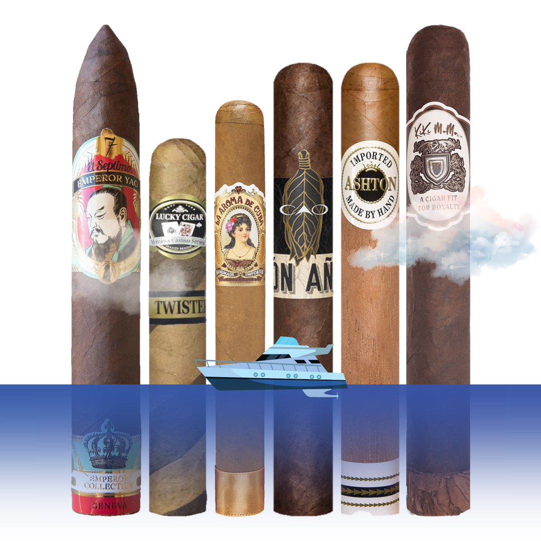 Cigar Inc. The Deep Water Sampler, at Cigar Inc, Woodland Hills