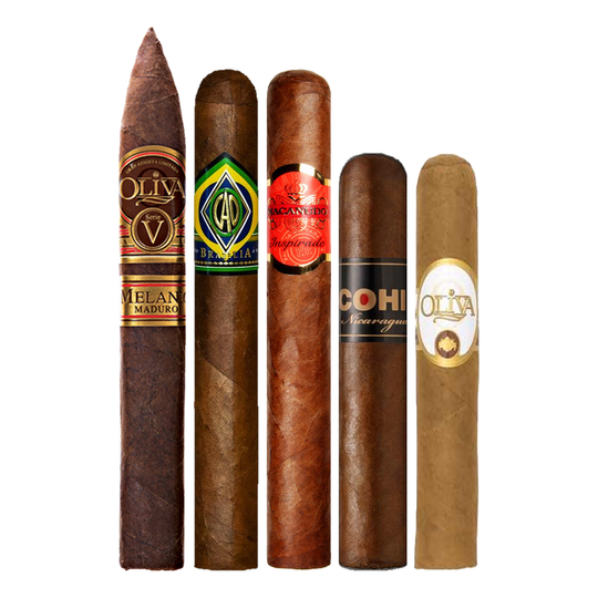 Cigar Inc. The Desk Drop Sampler, at Cigar Inc, Woodland Hills, clean product view