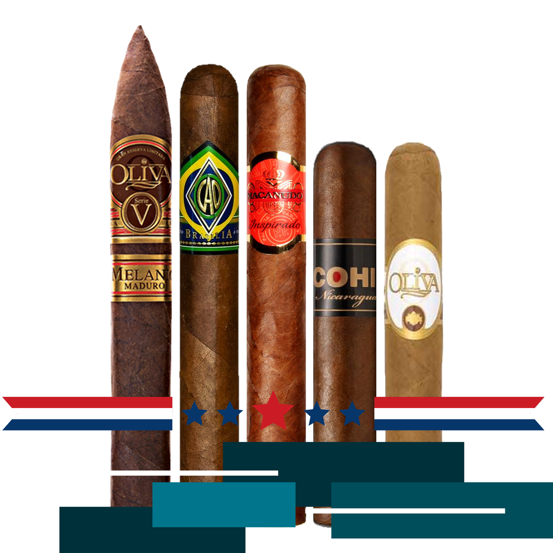 Cigar Inc. The Desk Drop Sampler, at Cigar Inc, Woodland Hills