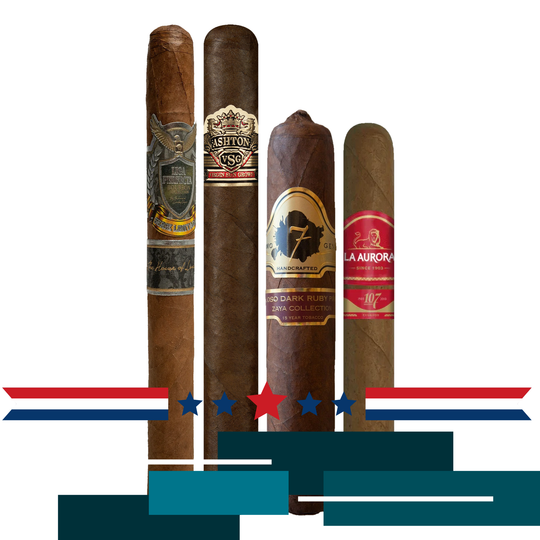 Cigar Inc. The Directors Table Sampler, at Cigar Inc, Woodland Hills