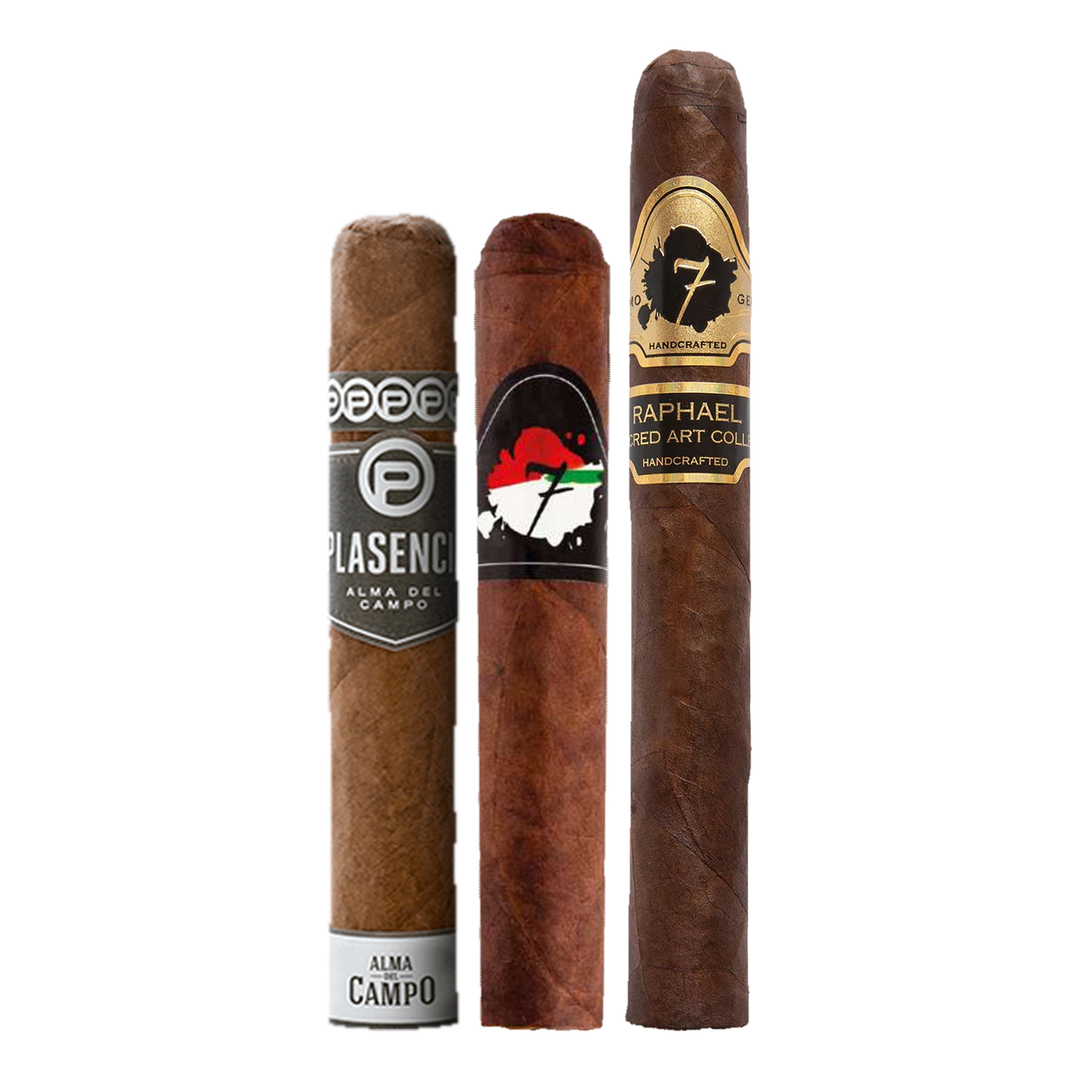 Cigar Inc. The Dockside Sampler, at Cigar Inc, Woodland Hills, clean product view