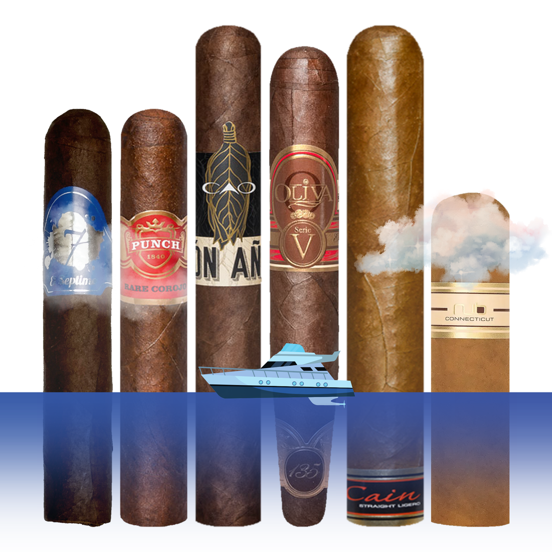 Cigar Inc. The Dockside Sampler, at Cigar Inc, Woodland Hills