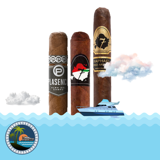Cigar Inc. The Dockside Sampler, at Cigar Inc, Woodland Hills