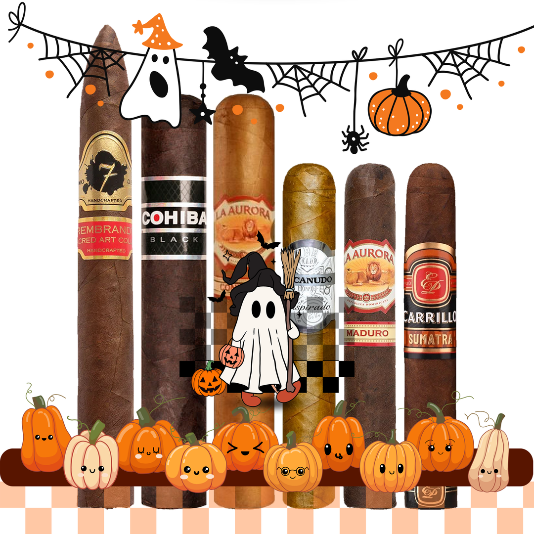Cigar Inc. The Dominican Dusk Sampler, at Cigar Inc, Woodland Hills
