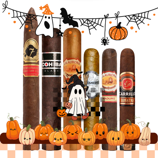 Cigar Inc. The Dominican Dusk Sampler, at Cigar Inc, Woodland Hills