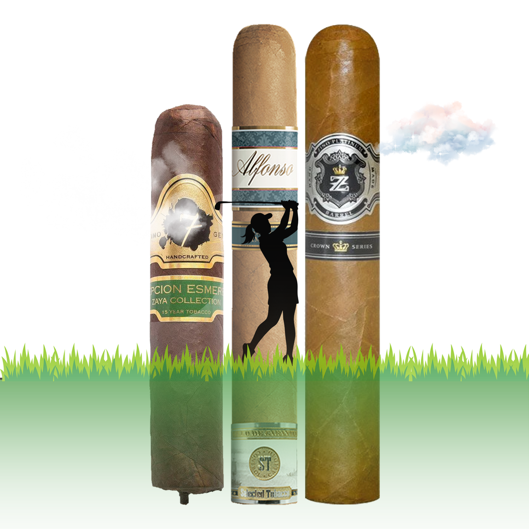 Cigar Inc. The Eagle Three Sampler, at Cigar Inc, Woodland Hills