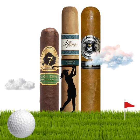 Cigar Inc. The Eagle Three Sampler, at Cigar Inc, Woodland Hills