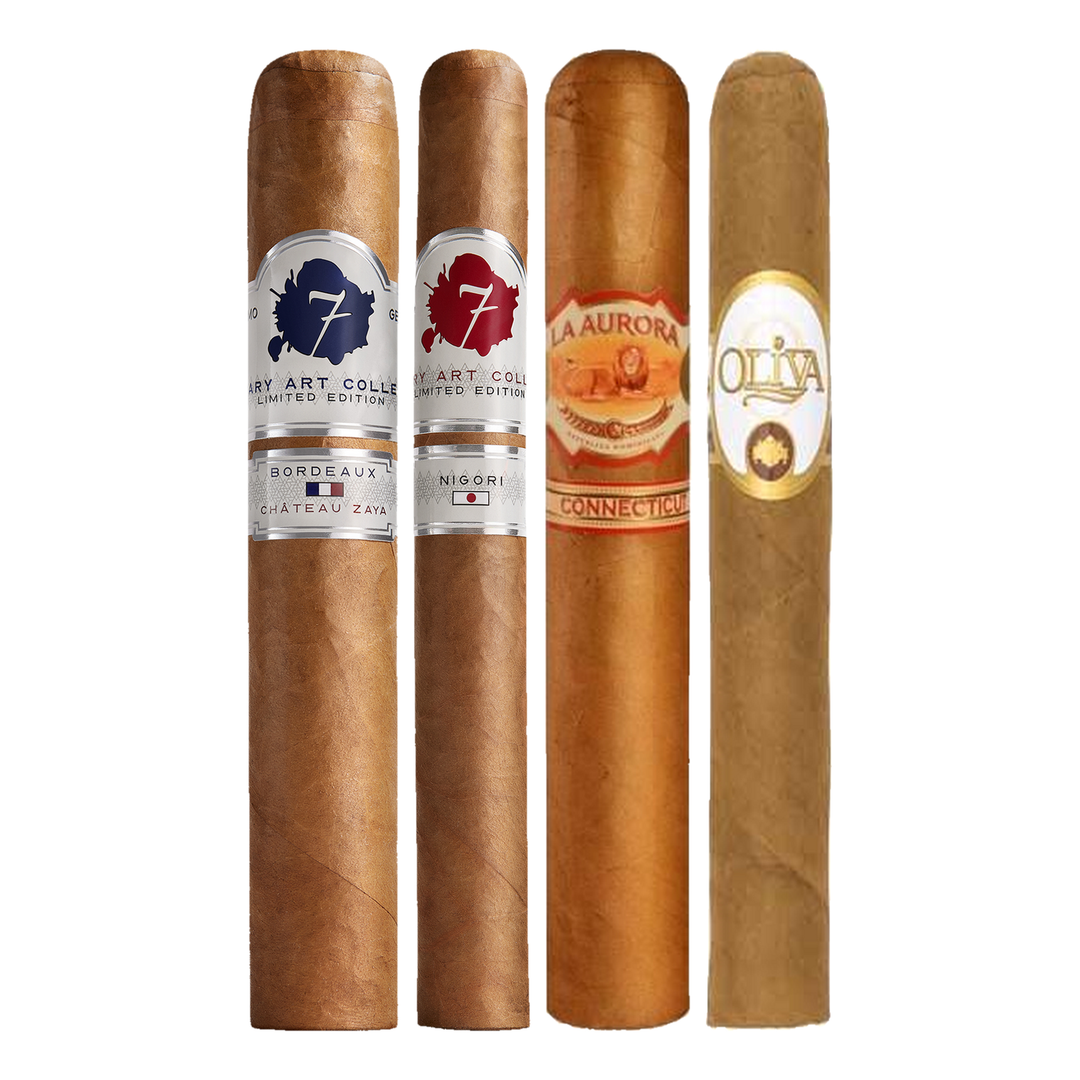 Cigar Inc. The Easy Company Mild to Medium Strength Sampler, at Cigar Inc, Woodland Hills