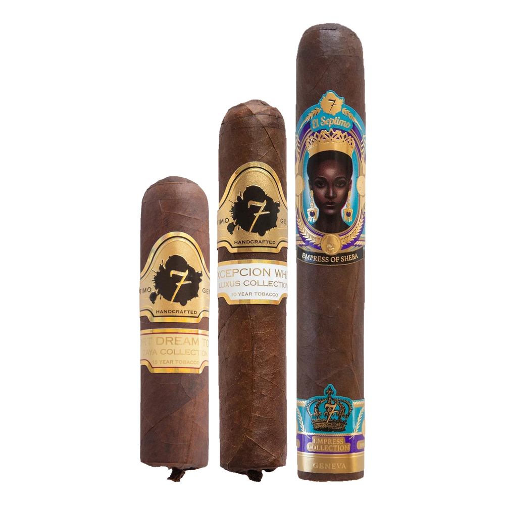 Cigar Inc. The El Septimo Gordo Trio Sampler, at Cigar Inc, Woodland Hills