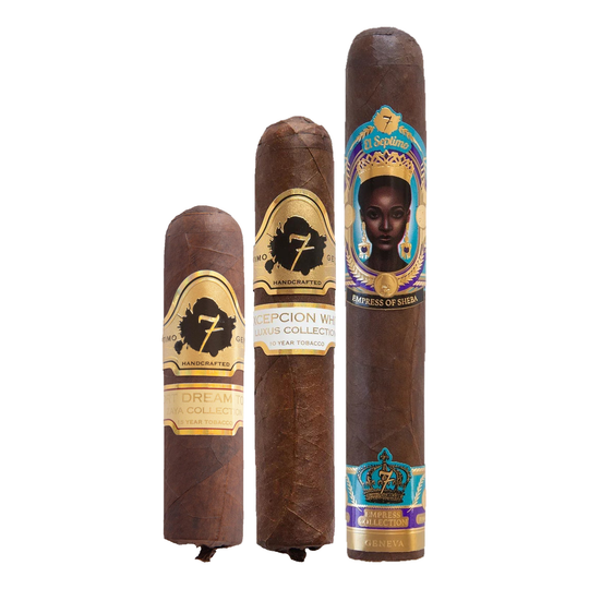 Cigar Inc. The El Septimo Gordo Trio Sampler, at Cigar Inc, Woodland Hills
