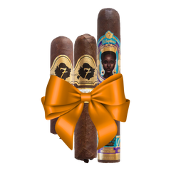 The El Septimo Gordo Trio Sampler, complimentary with $500 of El Septimo cigars at Cigar Inc
