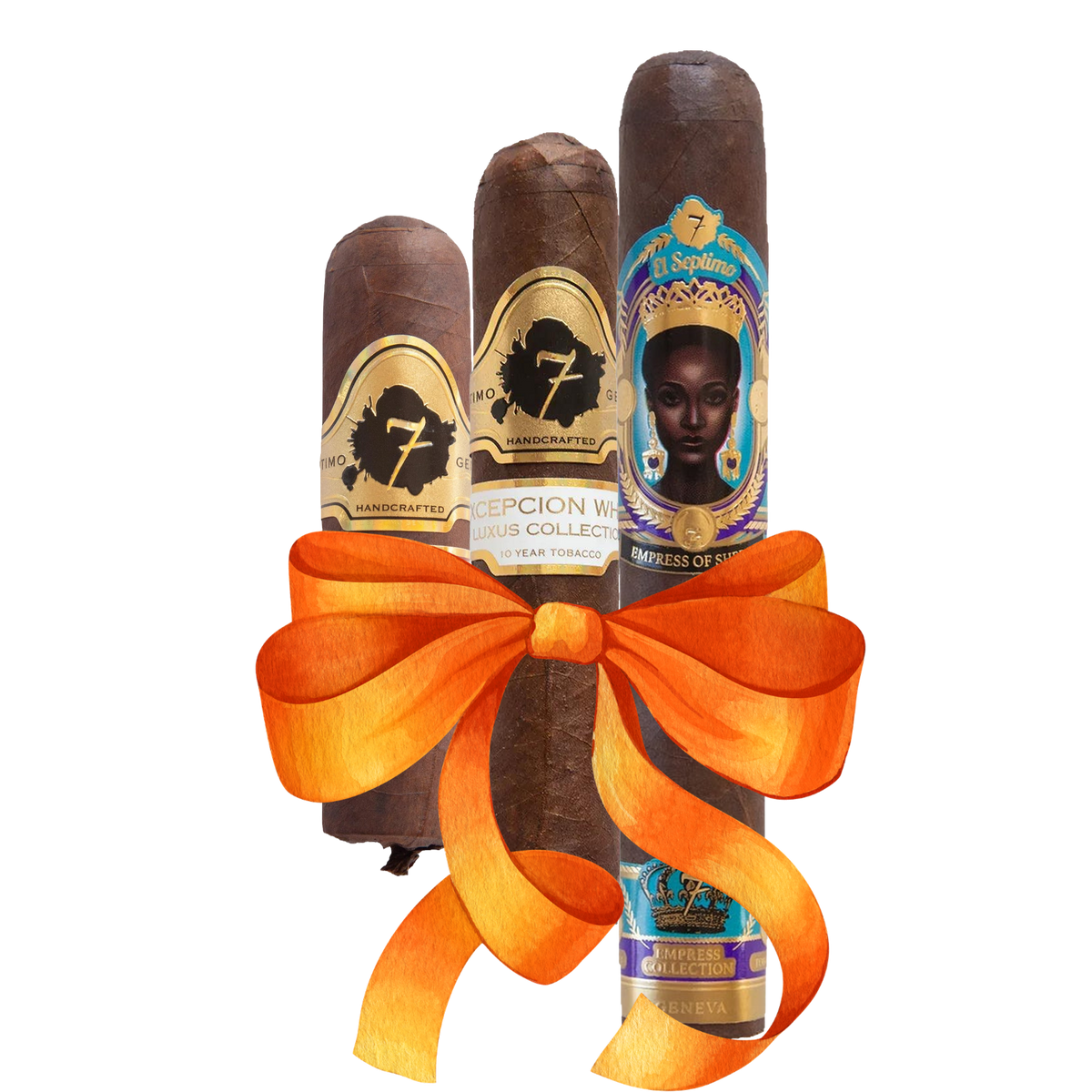El Septimo Gordo Trio Sampler | Luxury Cigar Bundle | Cigar Inc.