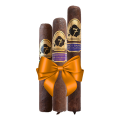 The El Septimo Jewel Trio Sampler, complimentary with $1,000 of El Septimo cigars at Cigar Inc