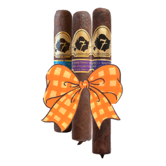 The El Septimo Jewel Trio Sampler, complimentary with $1,000 of El Septimo cigars at Cigar Inc