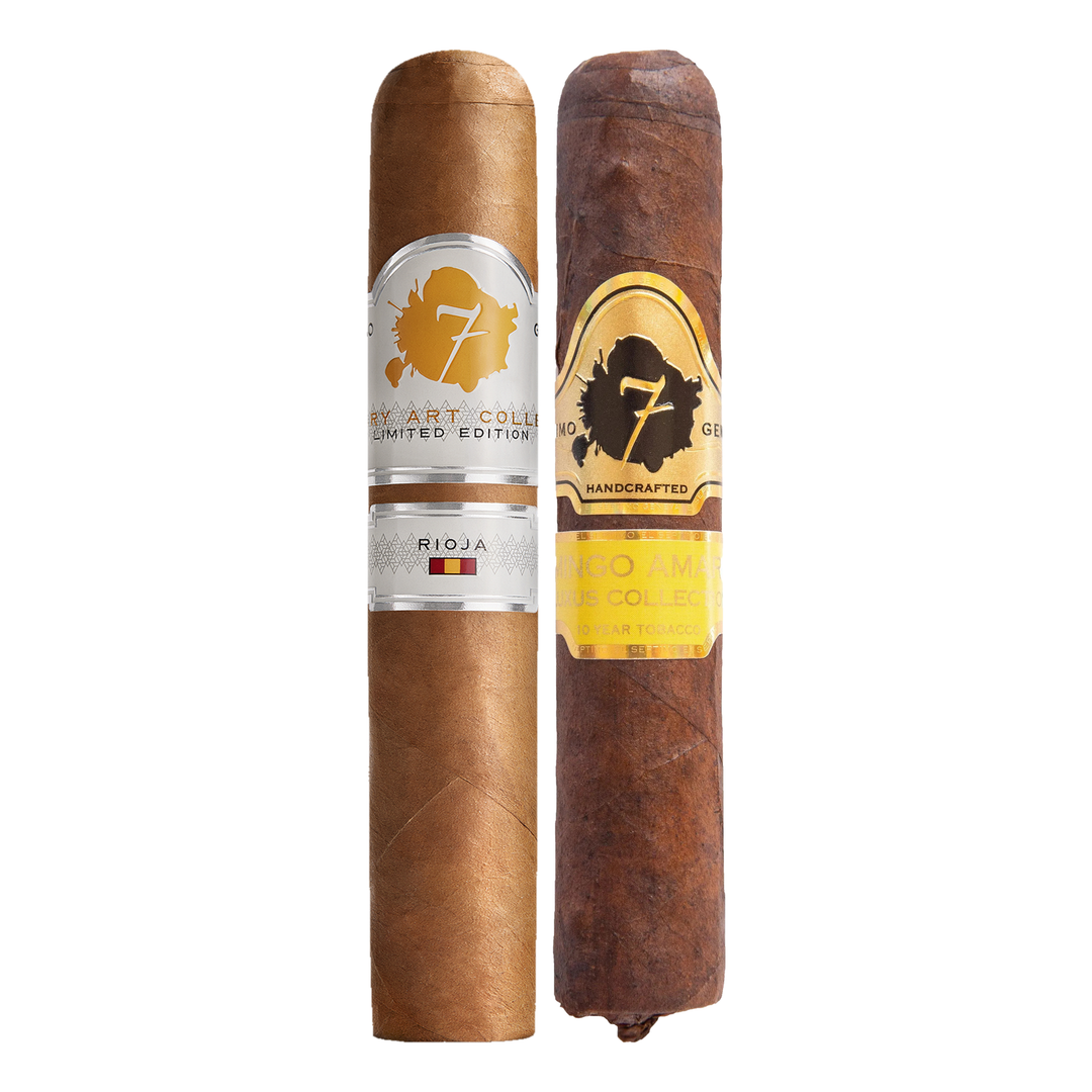 Cigar Inc. The El Septimo Robusto Pair Sampler, at Cigar Inc, Woodland Hills