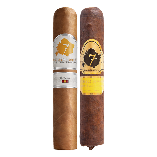 Cigar Inc. The El Septimo Robusto Pair Sampler, at Cigar Inc, Woodland Hills