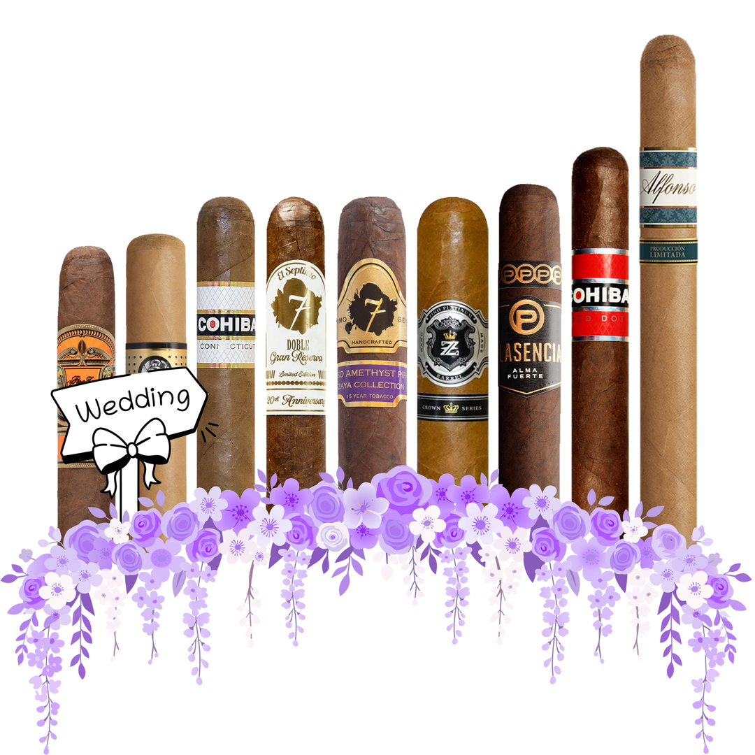 Cigar Inc. The Engagement Sampler, at Cigar Inc, Woodland Hills