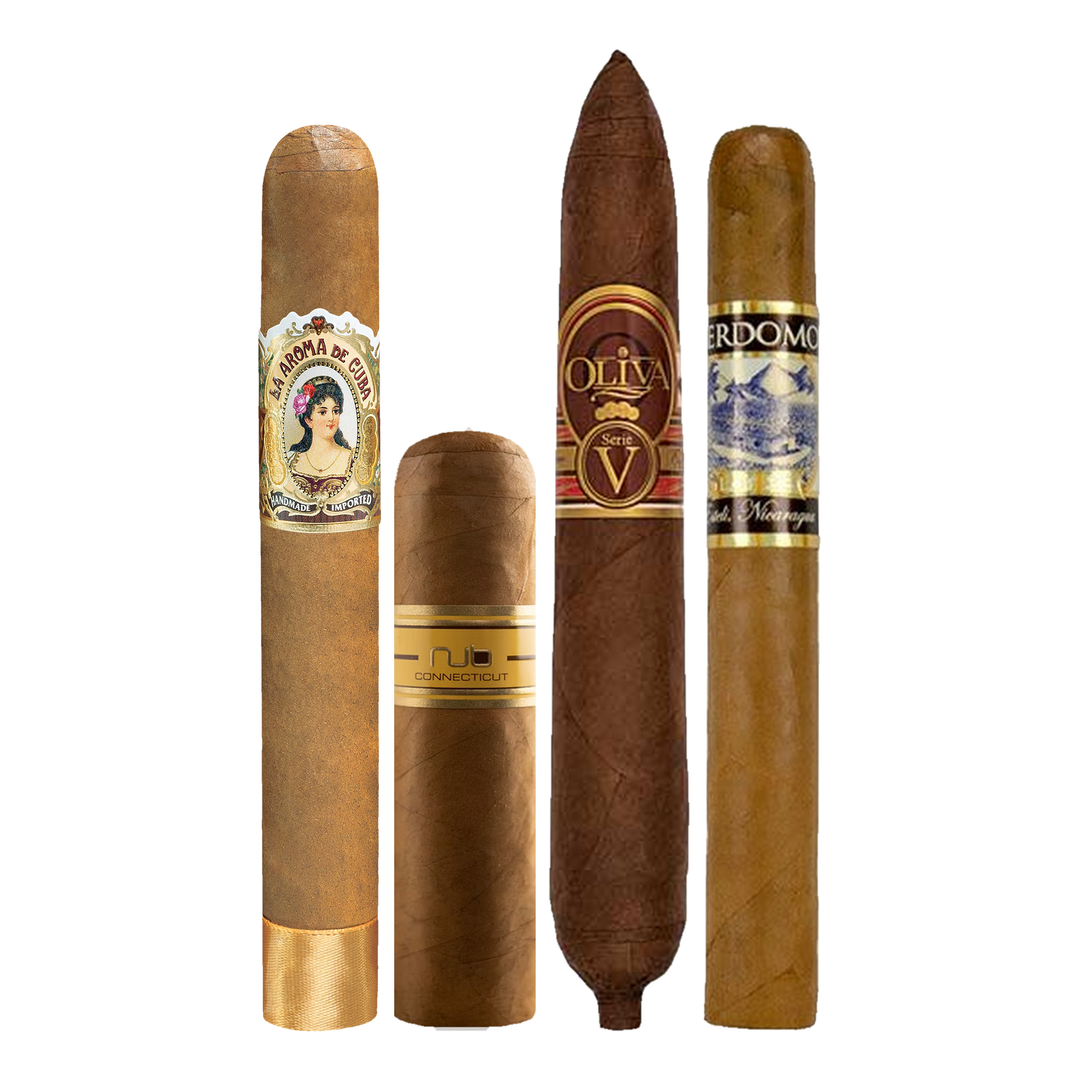 Cigar Inc. The Equator Line Ecuadorian Wrapper Sampler, at Cigar Inc, Woodland Hills