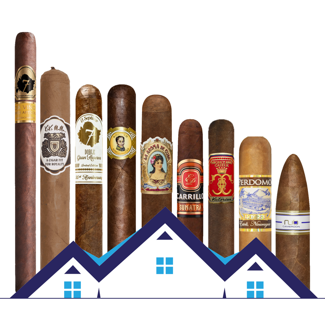 Cigar Inc. The Escrow Sampler, at Cigar Inc, Woodland Hills