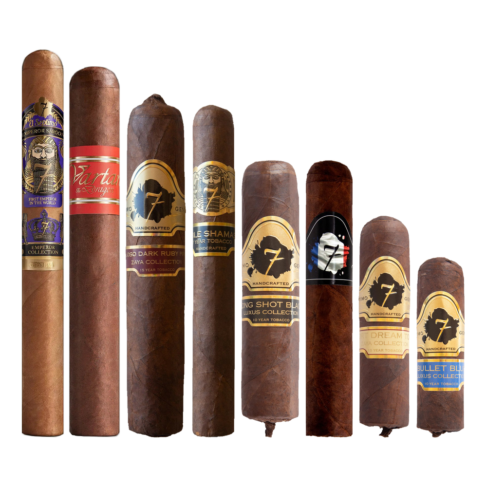 Cigar Inc. The Estate Sampler, at Cigar Inc, Woodland Hills, clean product view