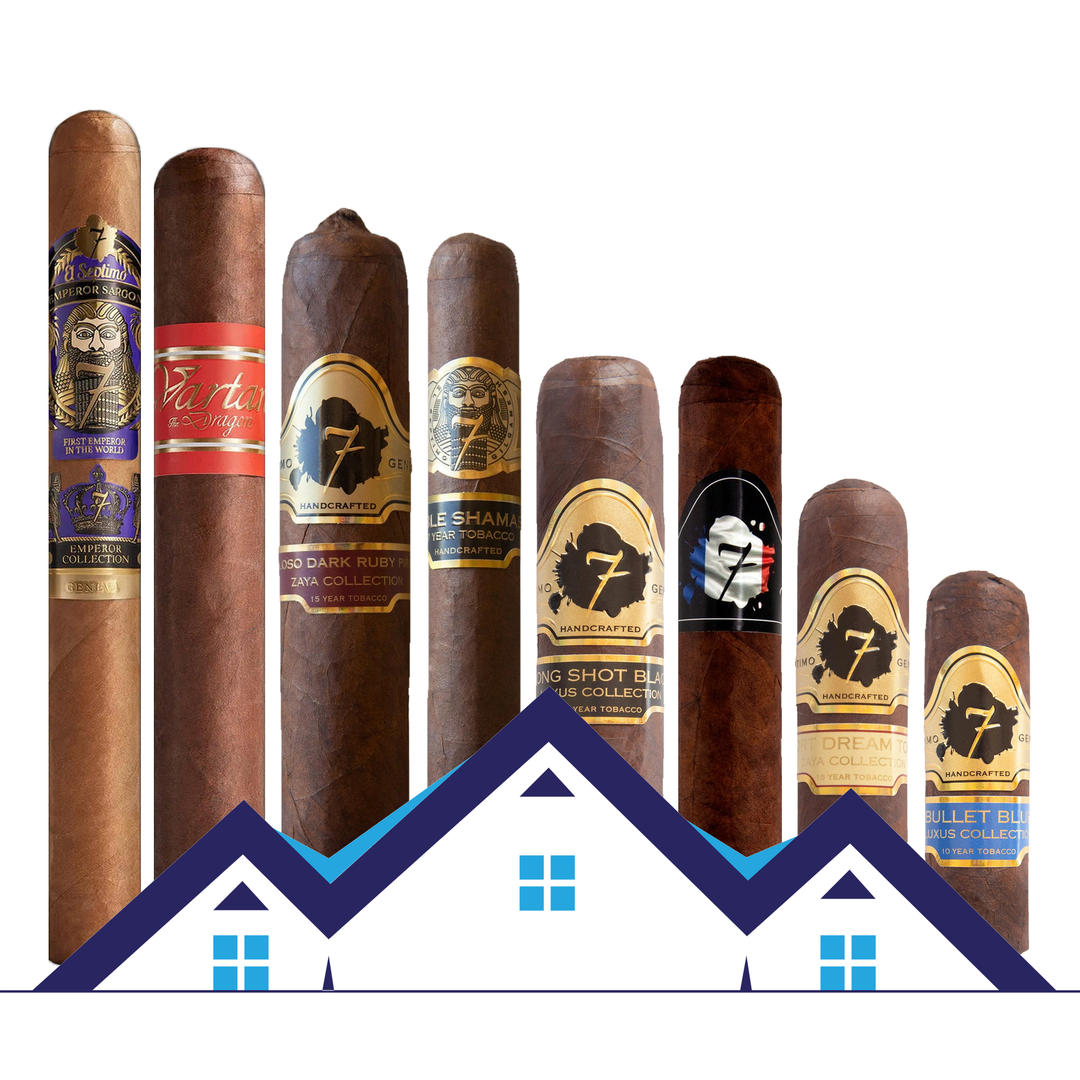 Cigar Inc. The Estate Sampler, at Cigar Inc, Woodland Hills