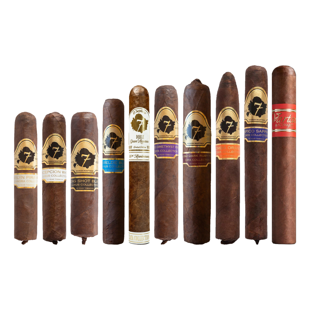 Cigar Inc. The Estate Wedding Sampler, at Cigar Inc, Woodland Hills, clean product view
