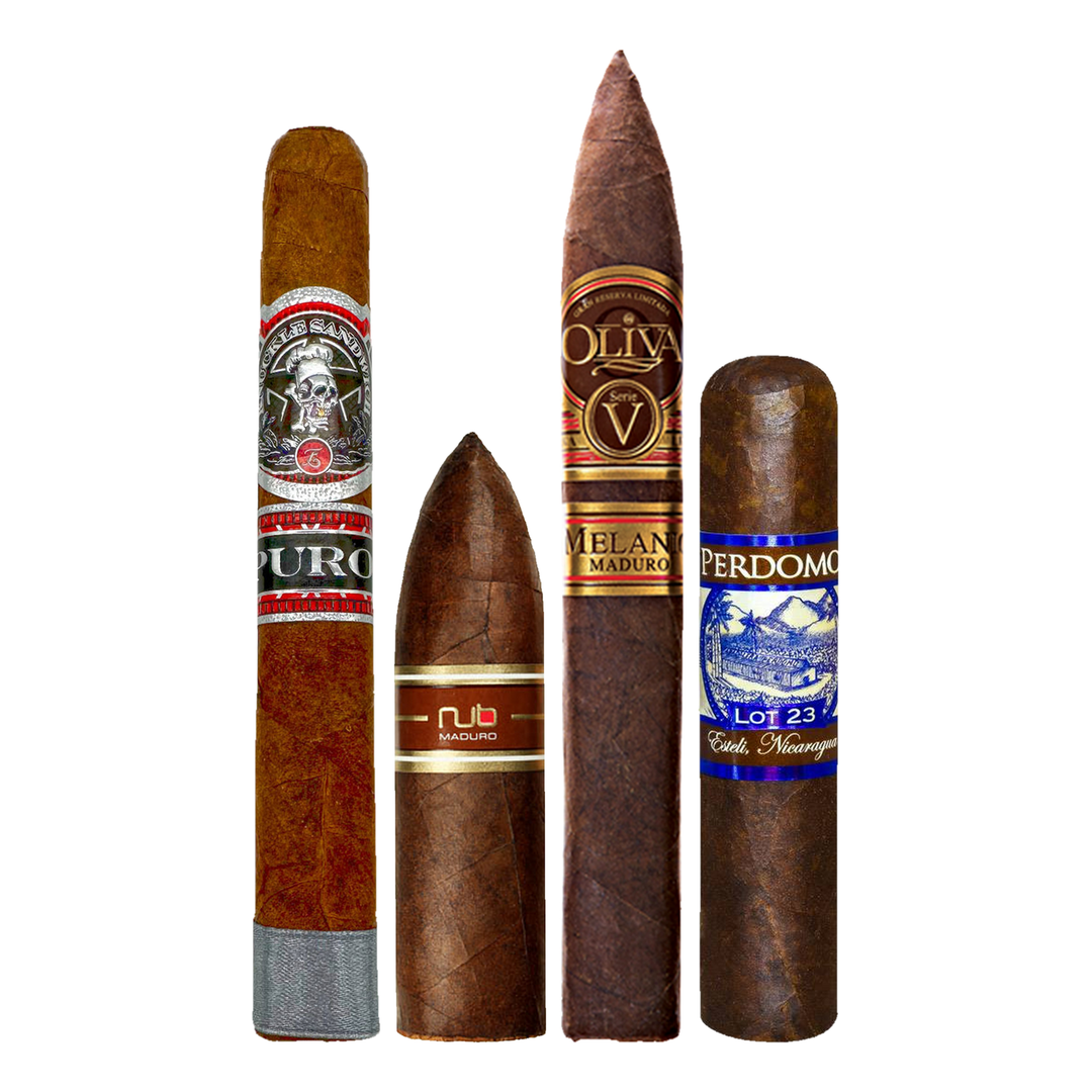 Cigar Inc. The Esteli Bench Rolled in Nicaragua Sampler, at Cigar Inc, Woodland Hills
