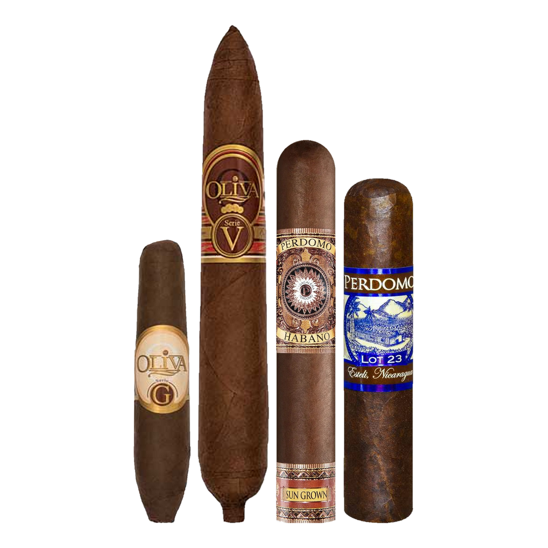 Cigar Inc. The Esteli Heart Nicaraguan Filler Sampler, at Cigar Inc, Woodland Hills